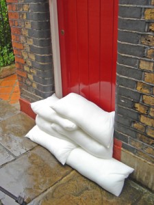 Absorbeez Standard Sandless Sandbag 600 x 300 mm